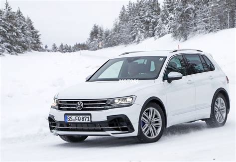 Volkswagen Tiguan R Le Foto Spia Motori It