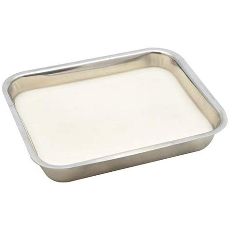 eisco labs premium stainless steel dissection tray xx walmart