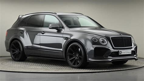 2019 Bentley Bentayga 40 V8 Auto 4wd Euro 6 Ss 5dr Saxton 4x4