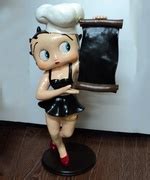 Streetsville Treasures Products Betty Boop Chef Betty Boop Statue