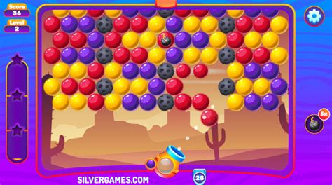 Bubble Shooter 3 Joacă Online pe SilverGames