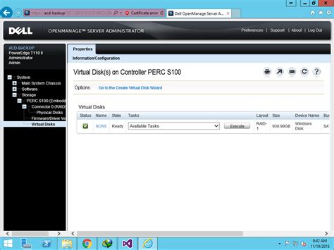 How To Unassign Global Hot Spare Drive Perc S Dell Technologies