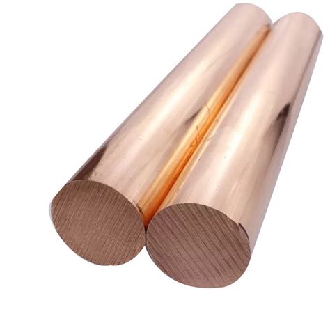 Beryllium Copper Bars Grade C17500 Size Diameter 1 Inch Grade