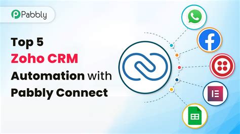 How To Use Zoho CRM With Pabbly Connect Top 5 Zoho CRM Automations