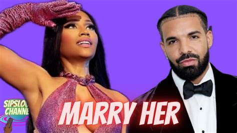 Drake Drags TF Outta Nicki For Marrying S3X Offender Hints It Ruined