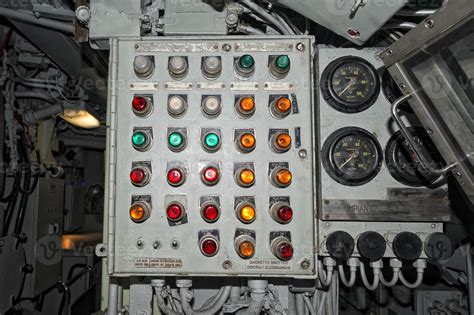 Submarine Control Panel 12221152 Stock Photo At Vecteezy