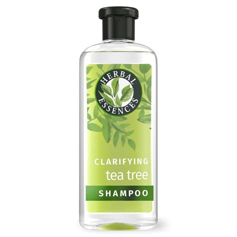 Herbal Essences Tea Tree Clarifying Shampoo 13 5 Fl Oz Residue Free