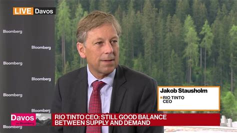 Iron Ore Supply Demand Has Good Balance Rio Tinto CEO YouTube