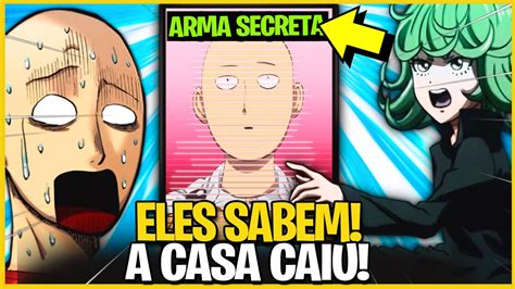 SAITAMA EXPOSTO AGORA TODOS SABEM SOBRE O SEU PODER One Punch Man