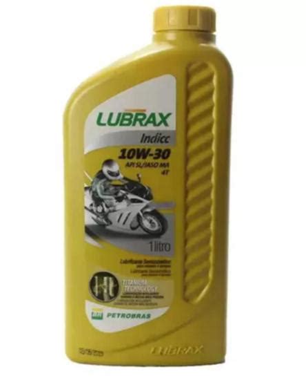 Oleo P Moto Lubrax Essencial 4t 10w30 Api Sl Semi Sintético