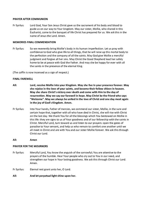 Memorial Services and Funeral Care at Funeraria Bayview 2