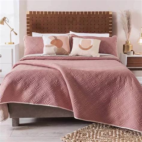 Edredón Kingsize Deep Rose 2 Vistas Rosa Vianney Envío gratis