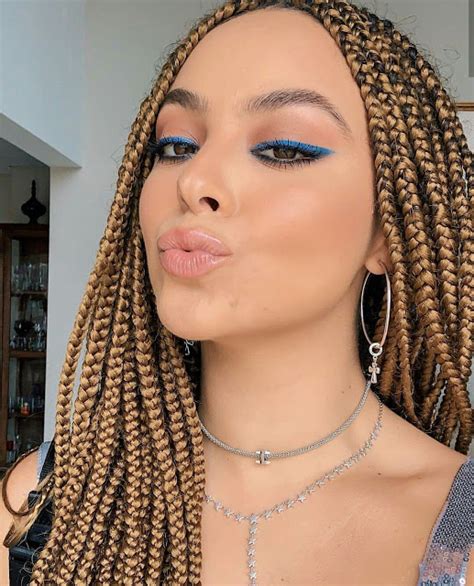 Box Braids 2021 → Lã Jumbo Linha E Kanekalon