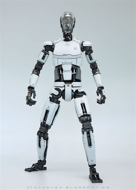 Toyhaven Review Pew Pew Gun Th Scale PINYIKE Robotic Nude Body Combat Type White Version