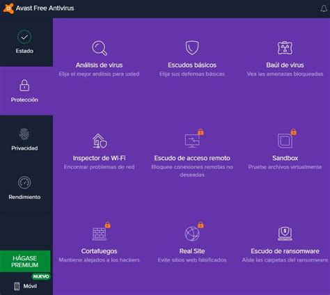 Avast Antivirus Gratis Para Proteger Windows De Todo Tipo De Malware