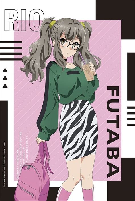 Futaba Rio Seishun Buta Yarou Series Image By Cloverworks