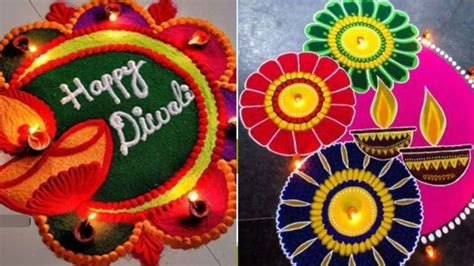 Easy Rangoli Designs For Competition