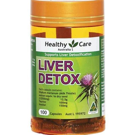 รีวิว Healthy Care Liver Detox 100 Capsules เฮลตี้แคร์ดีท้อกตับ ออสเตรเลีย Tessa Good Health