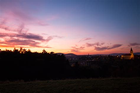 Photograph of Clouds at Sunset · Free Stock Photo