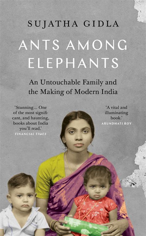 Ants Among Elephants by Sujatha Gidla | 9781911547228. Buy Now at Daunt