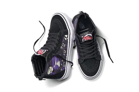 Vans The Nightmare Before Christmas Release Date - SBD