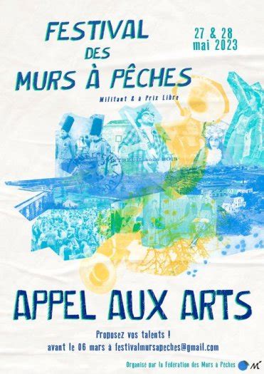 Festival Des Murs P Ches Montreuil