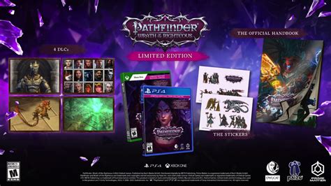 Pathfinder Wrath Of The Righteous Is Out Now For Xbox One Alongside A