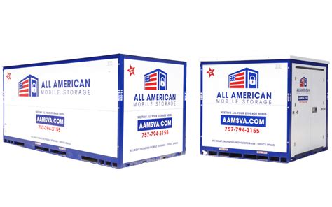 Mobile Box Storage Units from All American Mini Storage are Secure and ...