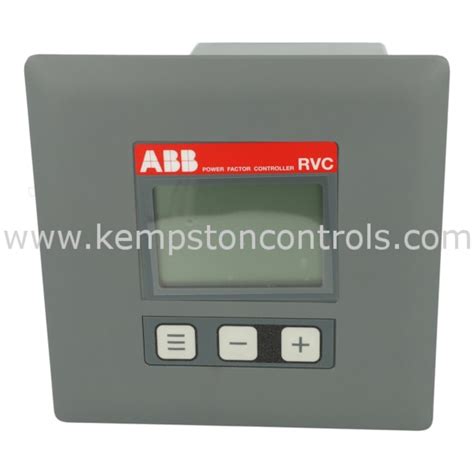 Abb Pf Gca A Abb Rvc Programmable Power Factor Smart