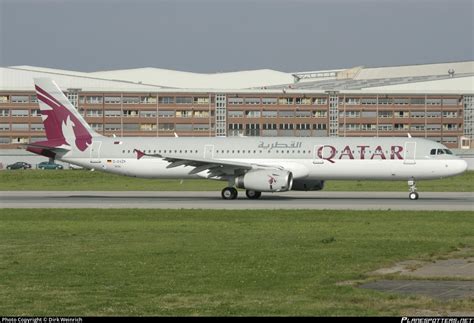 D AVZK Qatar Airways Airbus A321 231 Photo By Dirk Weinrich ID 079087