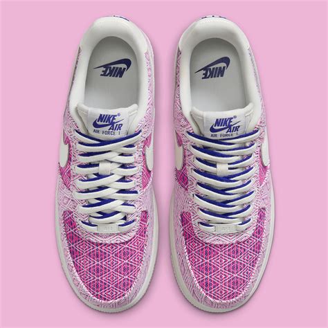 Nike Air Force 1 Low "Pink Tapestry" HF5128-902 | SneakerNews.com