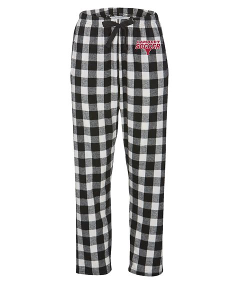 2023 Lambert Soccer Womens Haley Flannel Pant Boxercraft