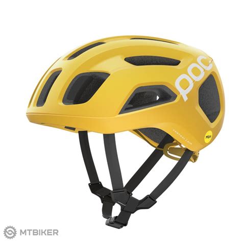 POC Ventral Air MIPS Prilba Aventurine Yellow Matt MTBIKER Shop