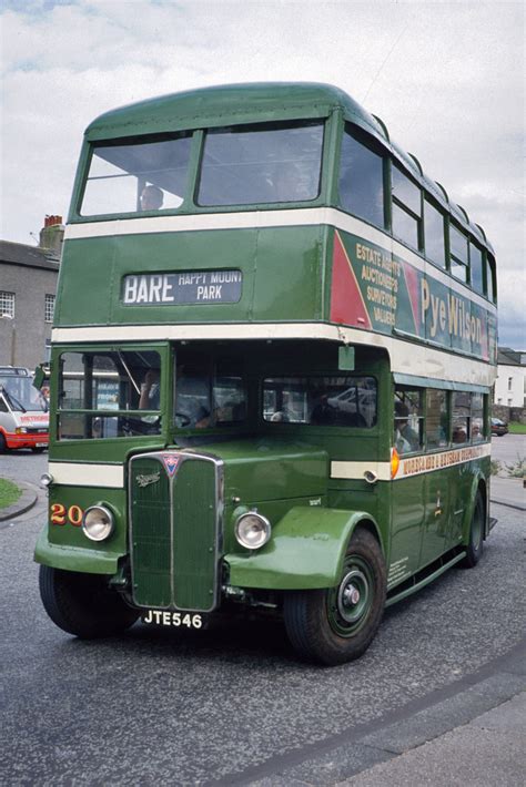 Morecambe Heysham Corporation Transport Bus Heysham Flickr