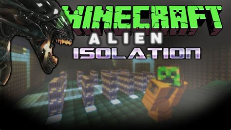 Minecraft Alien A Crafters Isolation E W Simonsigge G M Dig