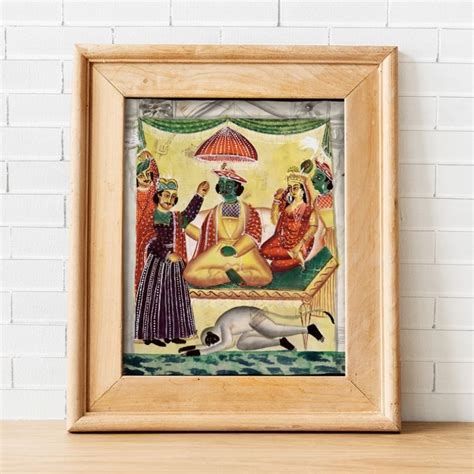 Ram, Laxman, Sita and Hanuman | Online Art Gallery | Bombay Art Company