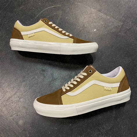 Vans Skate Old Skool Nubuckcanvas Brown 561 Skate