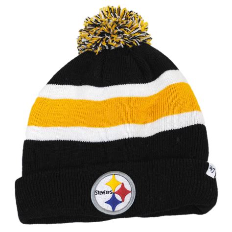 47 Brand Pittsburgh Steelers Nfl Breakaway Knit Beanie Hat Nfl Football