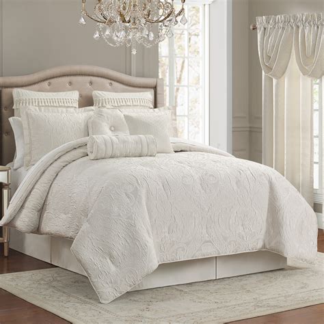 Waterford Bedding Waterford Aragon 6 Piece Comforter Set And Reviews Wayfair