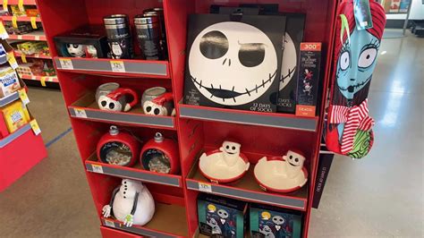 New Nightmare Before Christmas Holiday Merchandise At Walgreens Chip