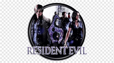 Resident Evil 6 Logo Wallpaper