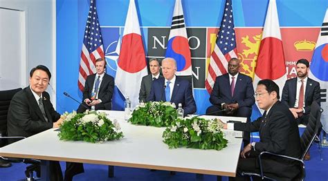 ﻿韓国の尹新政権、日米重視外交に急速転換 北の脅威増大や米中対立激化に危機感 一方の日本政府は：東京新聞デジタル