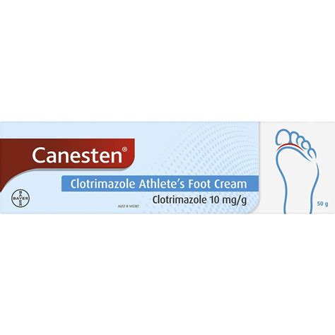 Canesten Athlete's Foot Cream 50g | Woolworths