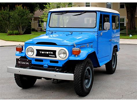 1975 Toyota Land Cruiser Bj40 For Sale In Lakeland Fl