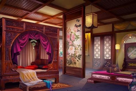 Pin By Nguyenthy On Story Japanese Style House Fantasy Rooms