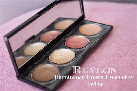 Australian Beauty Review: Review of the Revlon Illuminance Creme Eyeshadows