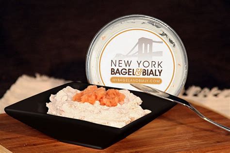 Lox Cream Cheese | New York Bagel & Bialy