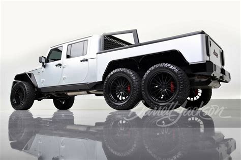 Jeep Wrangler 6x6 Pickup Mit Hemi V8