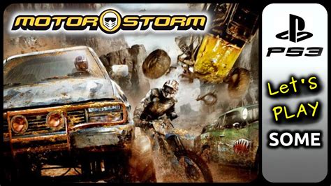 Motorstorm Ps3 Let S Play Some 4k Original Console Youtube