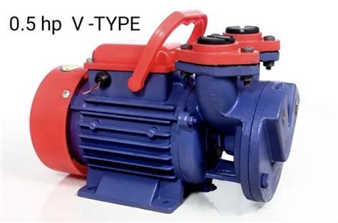 V Type Self Priming Monoblock Pump Sharp Pump Power Hp At